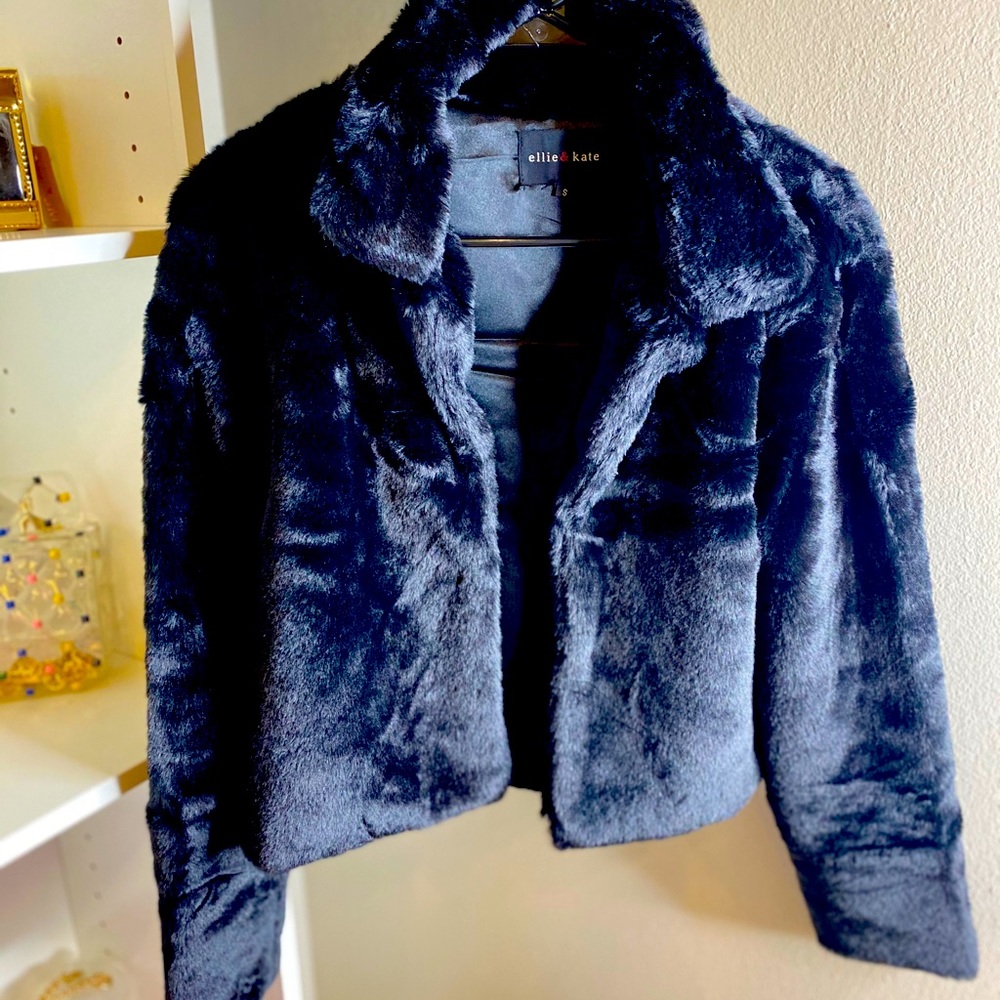 Black Teddy Jacket